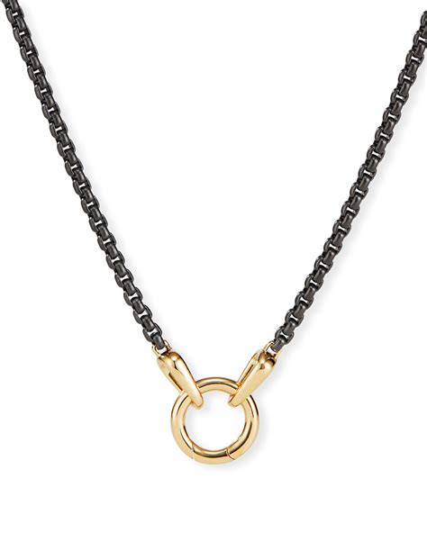 How the David Yurman hoop amulet necklace empowers women